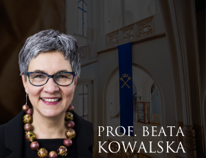 Prof. Beata Kowalska rzeczniczką praw i wartości akademickich UJ