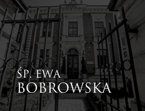 Pożegnanie prof. Ewy Bobrowskiej
