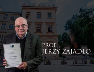 Spotkania Mistrzowskie Instytutu Socjologii UJ - wykład prof. Jerzym Zajadło