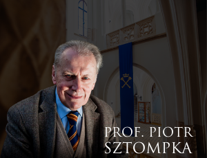 Najwybitniejszy polski socjolog prof. Piotr Sztompka z tytułem Profesora Honorowego UJ