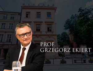 Spotkania Mistrzowskie Instytutu Socjologii UJ - wykład prof. Grzegorza Ekierta