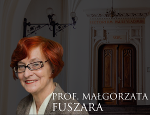 Spotkania Mistrzowskie Instytutu Socjologii UJ - wykład prof. Małgorzaty Fuszary