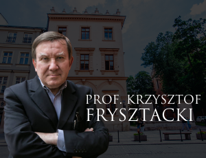 Spotkania Mistrzowskie Instytutu Socjologii UJ - wykład prof. Krzysztofa Frysztackiego