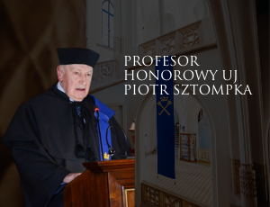 657. rocznica założenia UJ i uhonorowanie prof. Piotra Sztompki