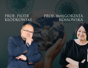 Webinar Fundacji Kościuszkowskiej z udziałem naukowca i naukowczyni z naszego Wydziału