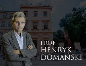 Spotkania Mistrzowskie Instytutu Socjologii UJ - wykład prof. Henryka Domańskiego