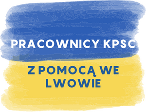 Pracowniczka KPSC ze wsparciem we Lwowie