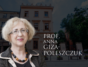 Spotkania Mistrzowskie Instytutu Socjologii UJ - wykład prof. Anny Gizy-Poleszczuk
