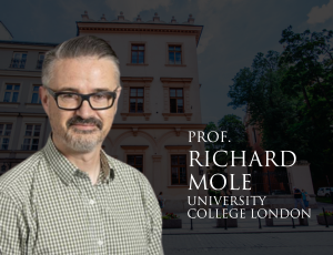 Instytut Socjologii zaprasza na wykład otwarty prof. Richarda Mole'a  (UCL)