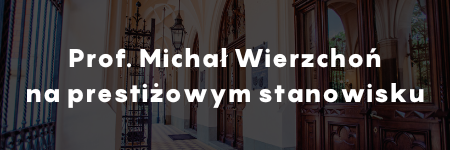 Prof. Michał Wierzchoń pokieruje międzynarodowym towarzystwem naukowym