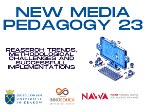 Konferencja New Media Pedagogy 2023