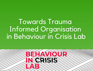 Seminarium "Towards Trauma Informed Organisation in Behaviour in Crisis Lab"