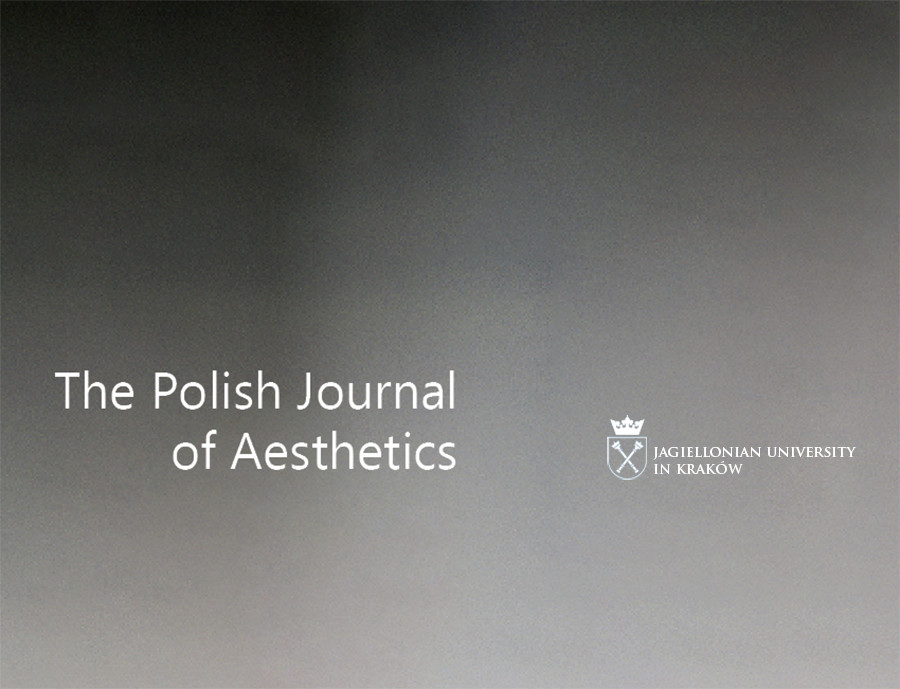 Czasopismo "The Polish Journal of Aesthetics" zaprasza do współpracy!