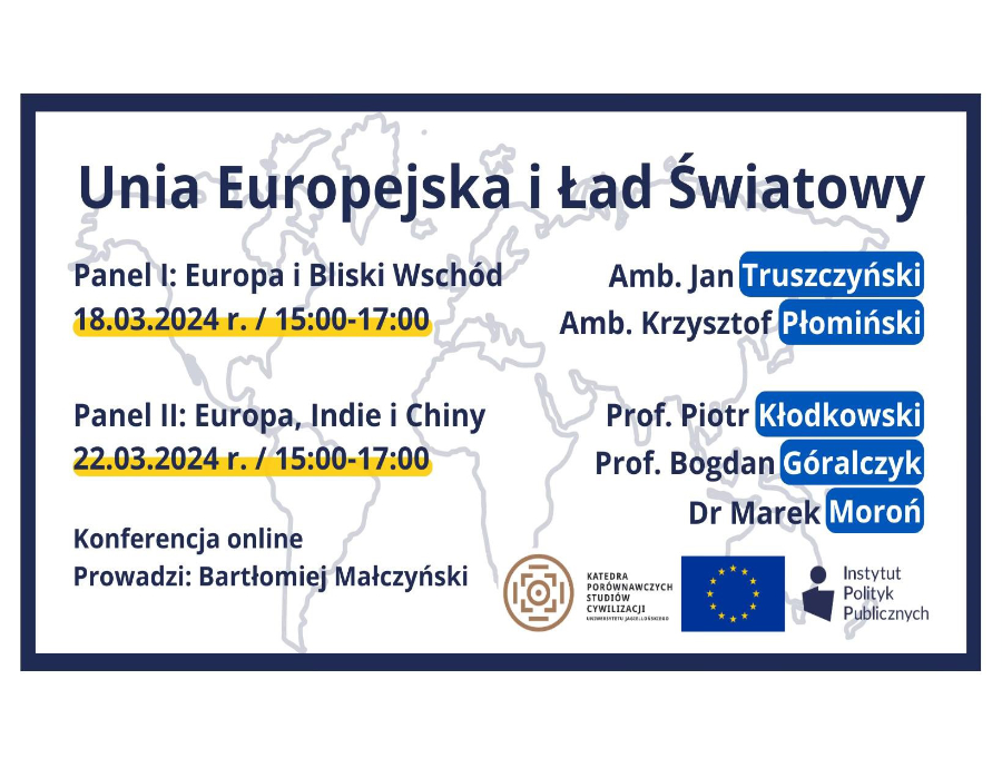 Conference "The European Union and World Order"
