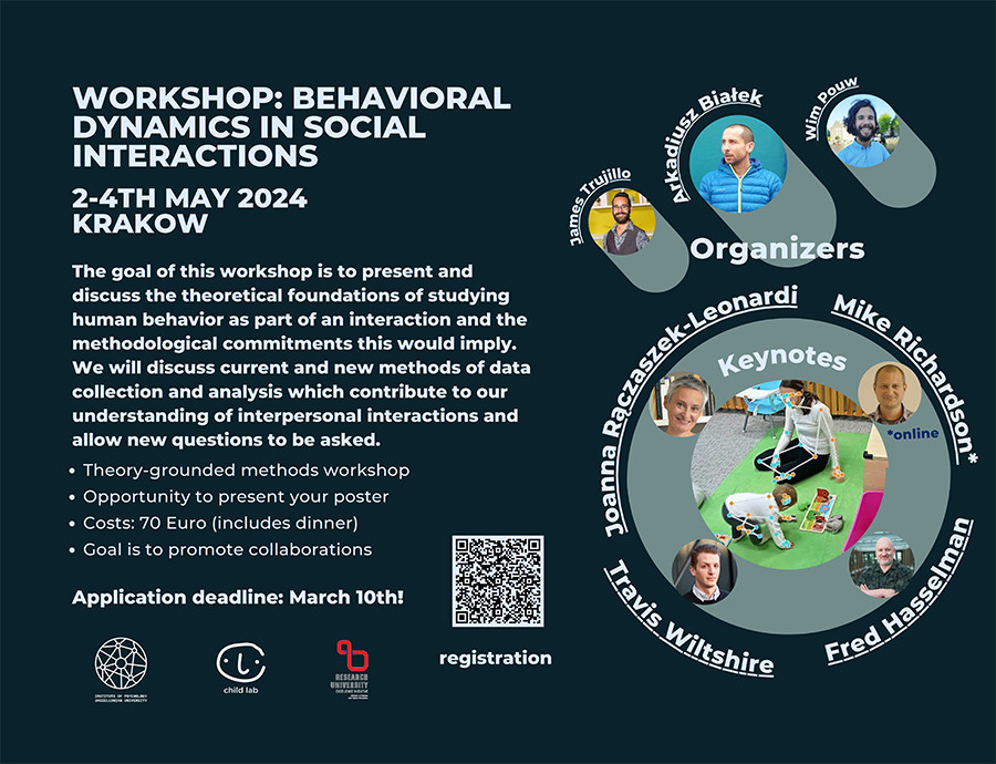 Warsztaty "Behavioral dynamics in social interactions"
